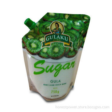 Spout Bag, Used for Food, Water, Beverage, Fruit Juice, Glucose and Chemical